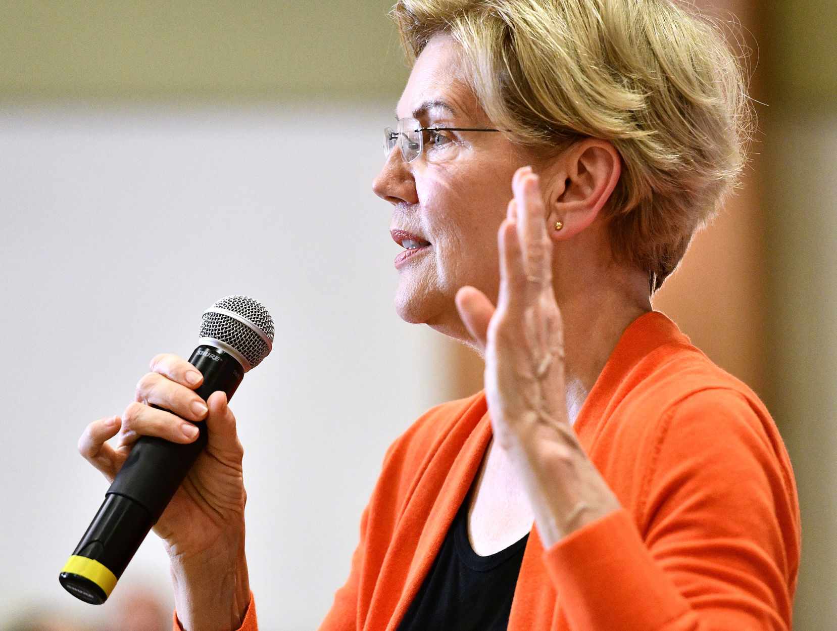 Elizabeth Warren Sioux City campaign